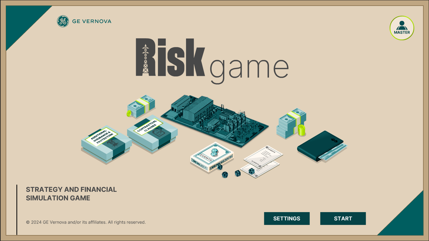 GENERAL ELECTRIC – Risk game